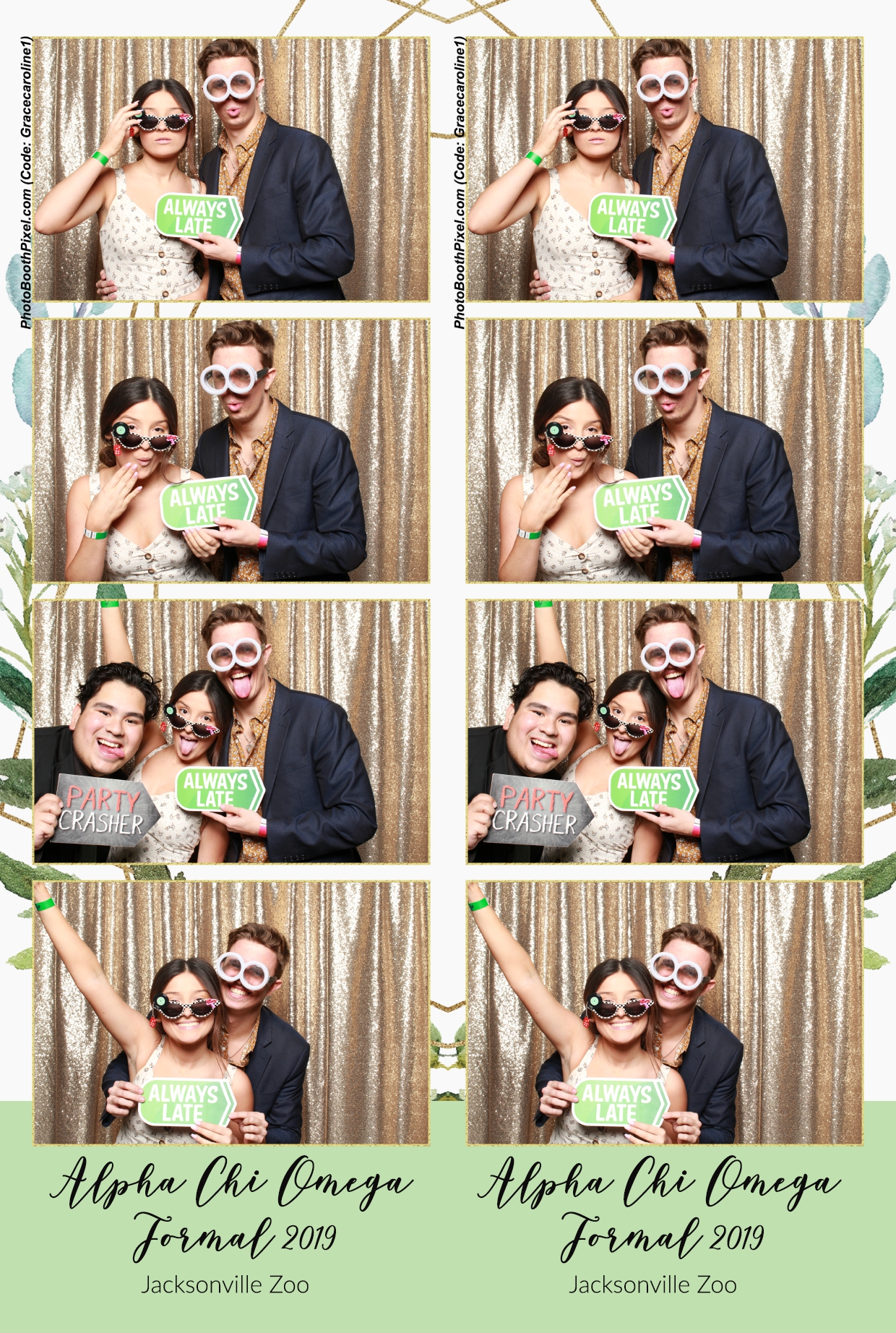 Alpha Chi Omega Formal | View more photos from the event at gallery.photoboothpixel.com/u/PhotoBoothPixel/Alpha-Chi-Omega-Formal